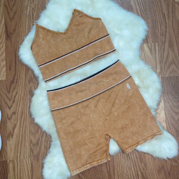 FP Movement by Free People Other - Free People Movement Work Out Set Sports Bra and Shorts